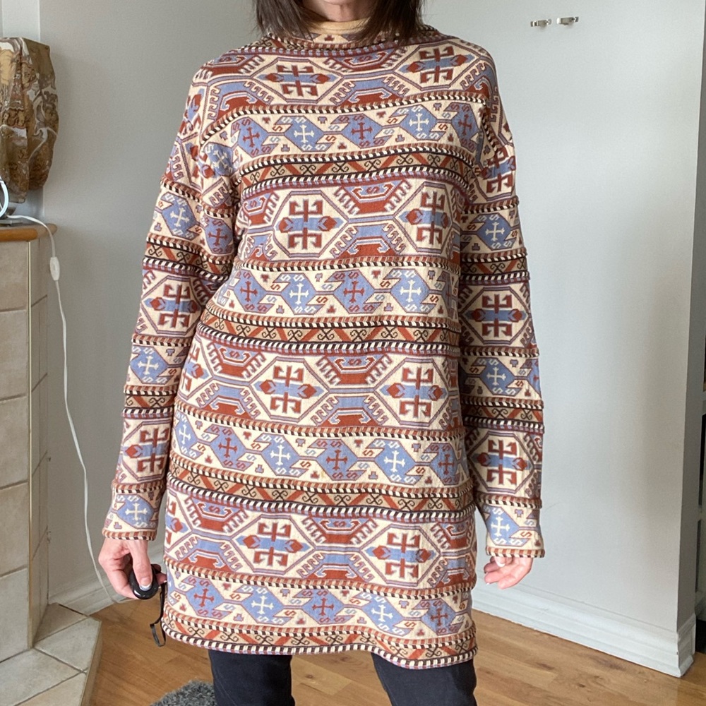 Anne Klein Tunic Sweater - Picture 8 of 11